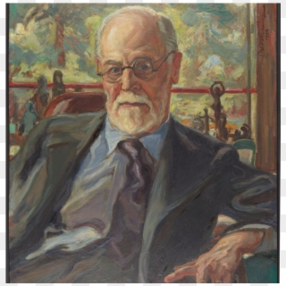 Sigmund Freud - Sigmund Freud Pintura Clipart