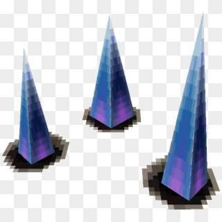 Floor-spikes - Triangle Clipart
