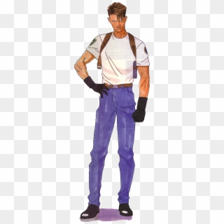 Click To Expand - Resident Evil 1.5 Leon Clipart