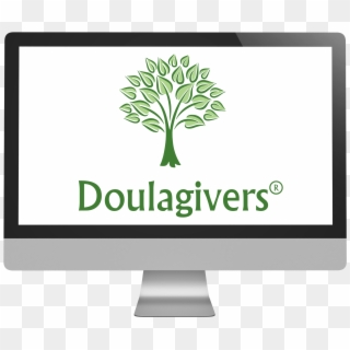 Fully Self-paced Online Doulagivers™ Elder Care Training - Sign Clipart