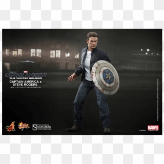 The Winter Soldier - Hot Toys Clipart