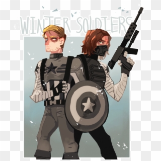 “ Winter Soldiers - Assault Rifle Clipart