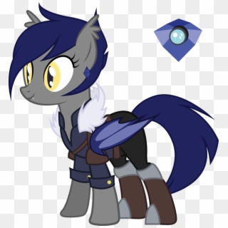 Merchant Drawing Female - Vector Brony Fallout Equestria Clipart