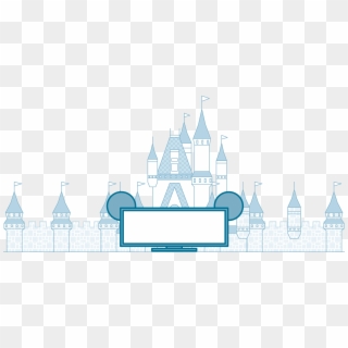 Disney - Castle Clipart
