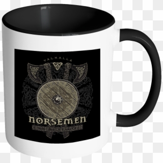 Norsemen Accent Mug - Mug Clipart