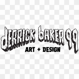 Derrick Baker - Calligraphy Clipart