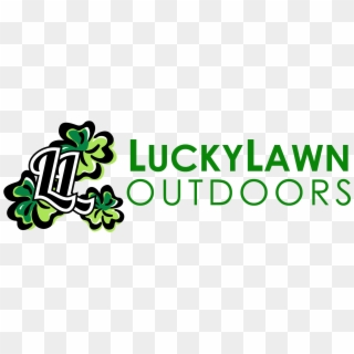 Luckylawn - Lucky Lawns Logo Clipart