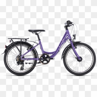 Cube Ella 200 2019 Kids Mountain Bike Purple - Cube Fahrrad 20 Zoll Kaufen Clipart