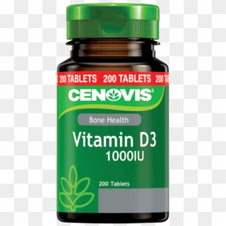 Cenovis Vitamin D3 1000iu 400 Tablets Exclusive - Cenovis Stress Relief Tablets 60 Clipart