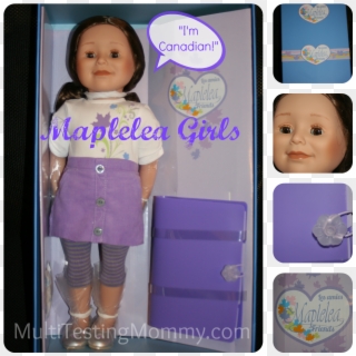 Introducing New Maplelea Friends Dolls - Font Clipart