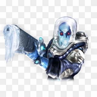 Mister Freeze Png - Mr Freeze Dc Universe Clipart