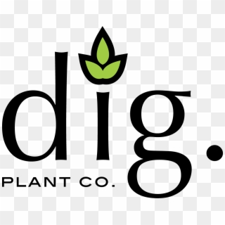 Dig Plant Company - Graphic Design Clipart