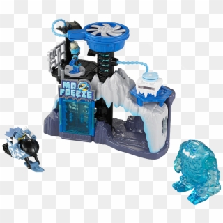 Today We Play With The Awesome Fisher-price Imaginext - Imaginext Mr Freeze Headquarters Clipart