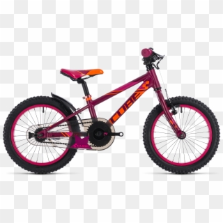 Cube Kid 160 2018 Kids Bike Berry Pink - Carrera Blast 24 Red Clipart