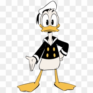 Donald Duck Ducktales 2017 Clipart