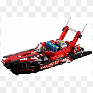 Lego Technic Power Boat Clipart