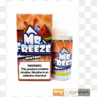 Mr Freeze Watermelon Frost Shortfill E-liquid - Dessert Clipart