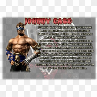 Johnny Cage - Mortal Kombat Johnny Cage Clipart