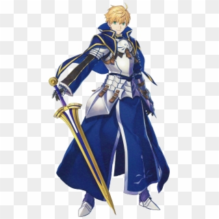 Saber Fate Png , Png Download - Fate Go Arthur Clipart
