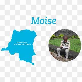 When Moise Was 10 Years Old He Escaped A Rebel Group - Democratic Republic Of The Congo Silhouette Clipart