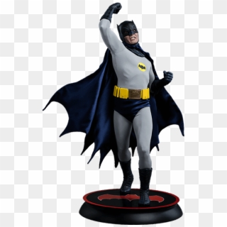 Statues And Figurines - Batman Classic Tv Series Png Clipart