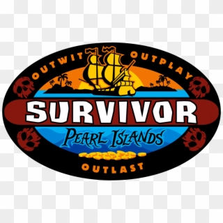 Survivor Pearl Islands Logo Clipart