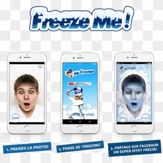 Freeze Me - Smartphone Clipart