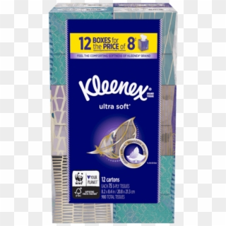 Kleenex® Ultra Soft Tissues Offer - Kleenex Ultra Soft Tissues Clipart
