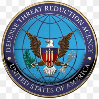 The Defense Threat Reduction Agency Is An Agency Within - Emblem Clipart
