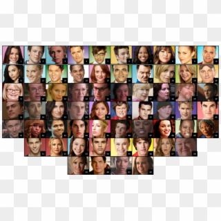 Photo Gleecast Zps0b9ca3bb - Glee Characters All Together Clipart