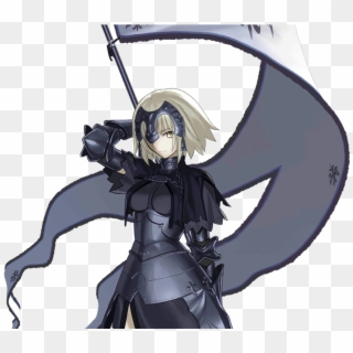 She Demonstrates Truly Unsettling Smirks - Jeanne D Arc Alter Sprite Clipart
