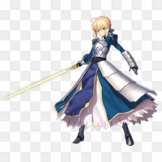 Saber Fate Png - Saber Fate Stay Night Clipart