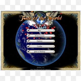 Help Determine The Fate Of The World In This Global - Fate Of The World Pc Clipart