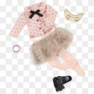 Fur Sure Deluxe Skirt Outfit - Our Generation Clipart