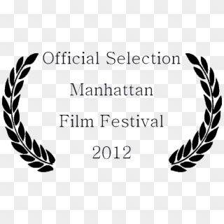 2012 Official Selection @ The Manhattan Film Festival - Edinburgh International Film Festival Laurel Clipart