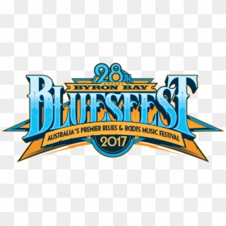 Bluesfest-logo - Byron Bay Bluesfest 2016 Clipart