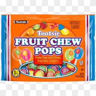 Tootsie Roll Fruit Chew Pops Clipart