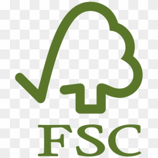 Seen This Symbol Before It Will Be Printed On Various - Forest Stewardship Council Clipart