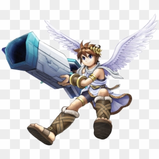 Palutena - Kid Icarus Cannon Clipart