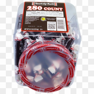 Tootsie Roll 280 Count Big Box B - Storage Cable Clipart