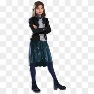 Doctor Who Official On Twitter - Girl Clipart
