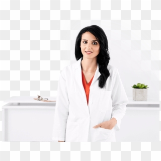 Female Doctor - Girl Clipart