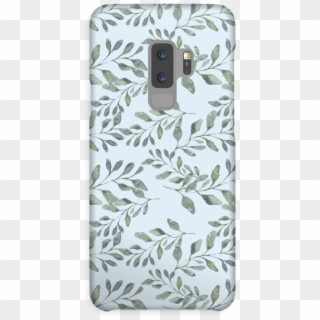 Leaf Pattern Case Galaxy S9 Plus - Iphone Clipart