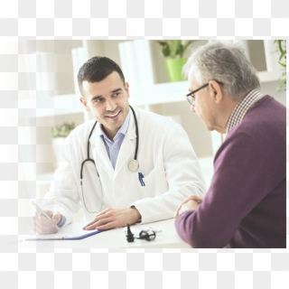 Doctor Consults With Customer - Health Professionals Doctor Clipart
