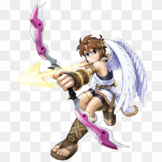 All Of The Art From Nintendo's Press Kit - Kid Icarus Uprising Pit Bow Clipart