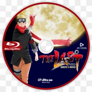 Naruto The Movie Bluray Disc Image - Naruto The Last Png Clipart
