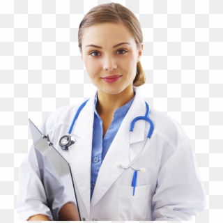 0 Replies 0 Retweets 0 Likes - Transparent Background Female Nurse Png Clipart