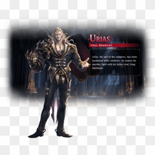 Urias Formonde Shadowverse Clipart