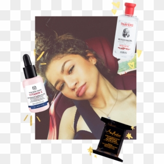 My Simple Nighttime Skincare Routine Zendaya - Zendaya Skin Care Routine Clipart