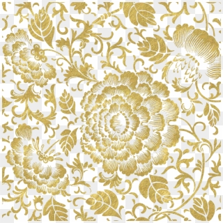 Golden Flowers Wallpaper Search Result 16 Cliparts - Wallpaper - Png Download